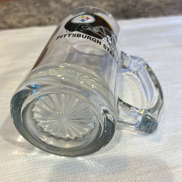 Pittsburgh Steelers glass mug - Picture 4 of 5
